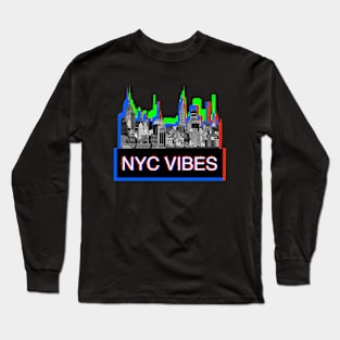 NYC Vibes Long Sleeve T-Shirt